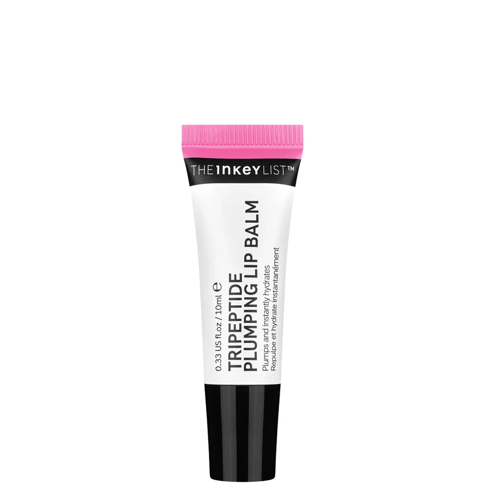 The INKEY List Tripeptide Plumping Lip Balm - Pink Tint Imagen 1