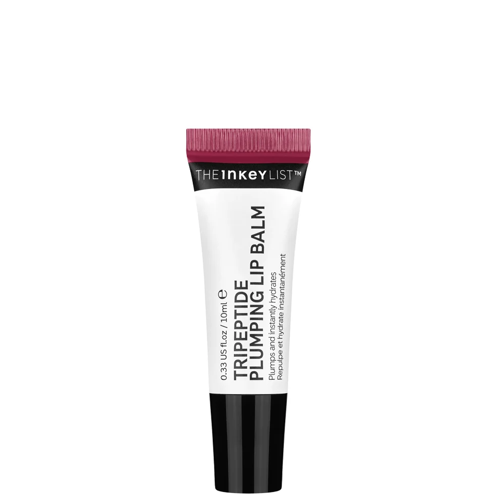 The INKEY List Tripeptide Plumping Lip Balm - Berry Tint Imagen 1