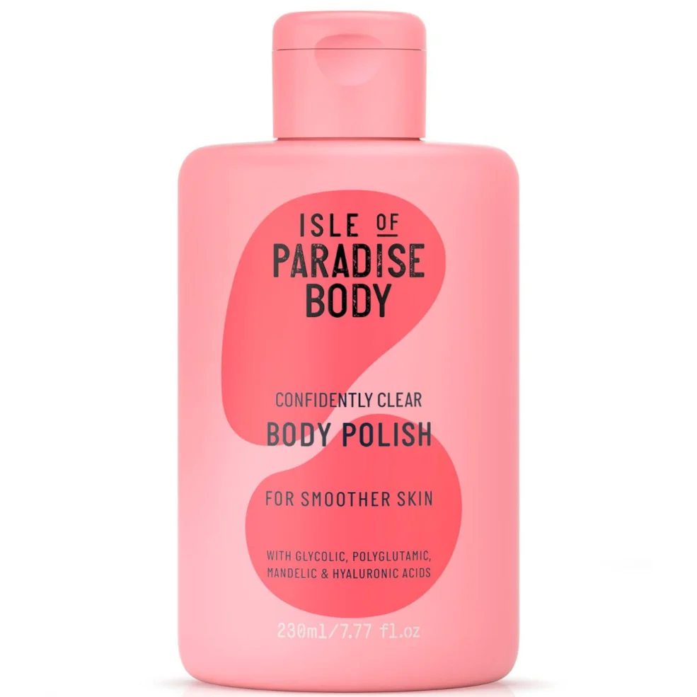 Isle of Paradise Exclusive Confidently Clear Body Polish 230ml Imagen 1