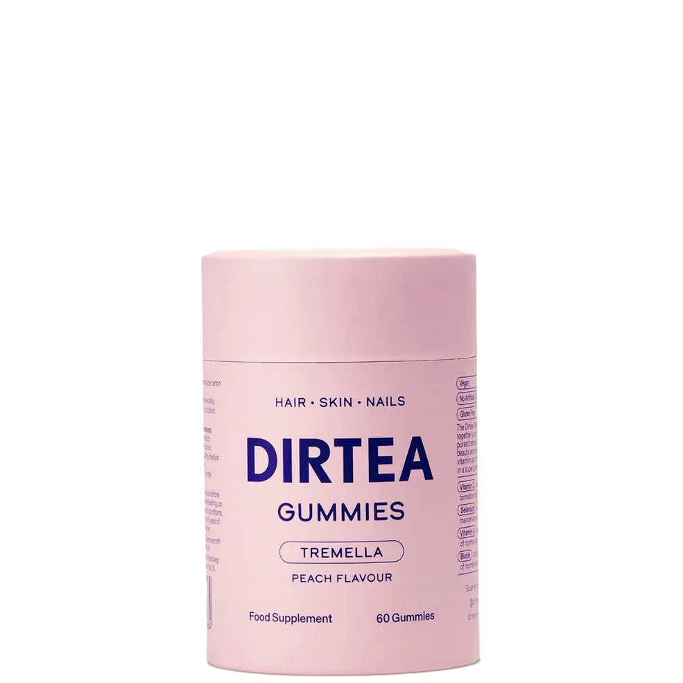 DIRTEA Gummies Tremella Peach Flavour 180g Imagen 1