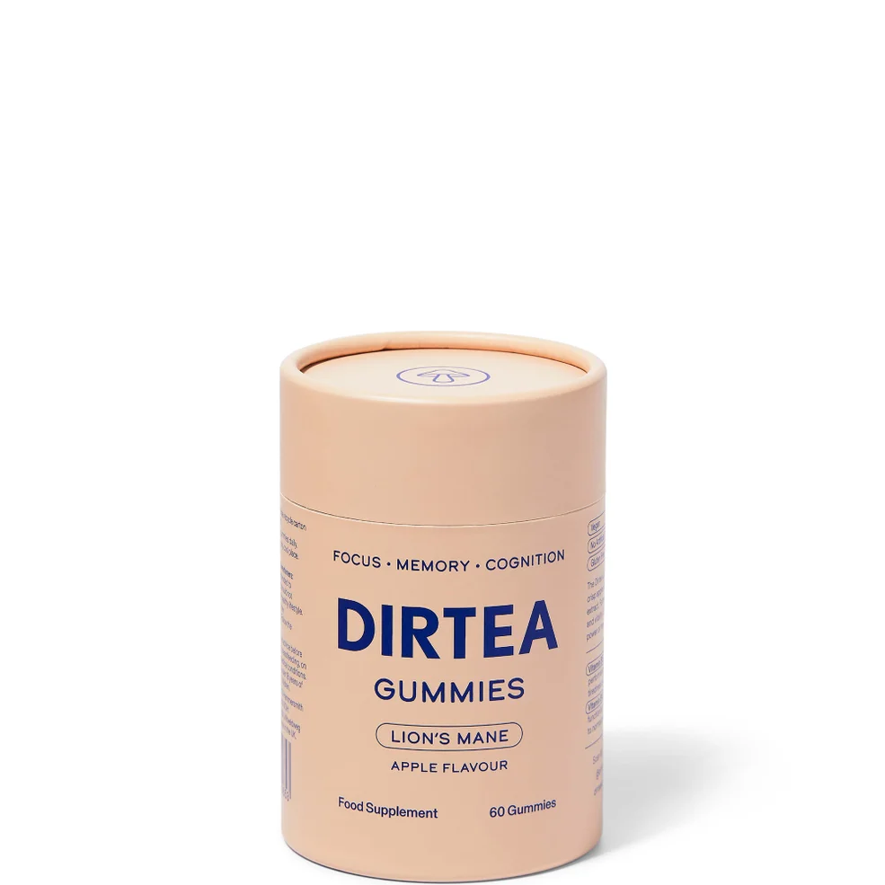DIRTEA Gummies Lion's Mane Apple Flavour 180g Imagen 1