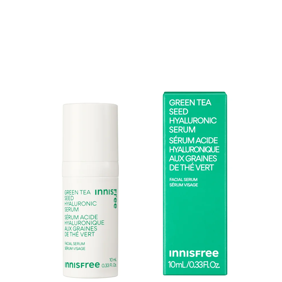 INNISFREE Green Tea Hyaluronic Acid Serum 10ml Imagen 1
