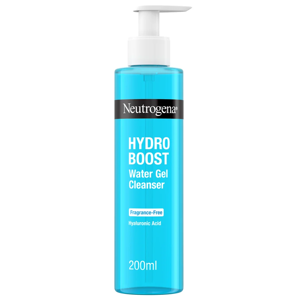 Neutrogena Hydro Boost Fragrance-Free Water Gel Cleanser 200ml Imagen 1