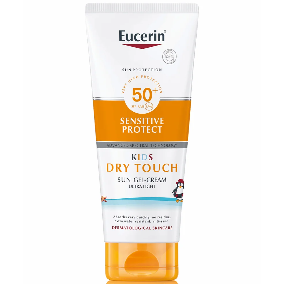 Eucerin Sun Kids Dry Touch SPF50 200ml Imagen 1