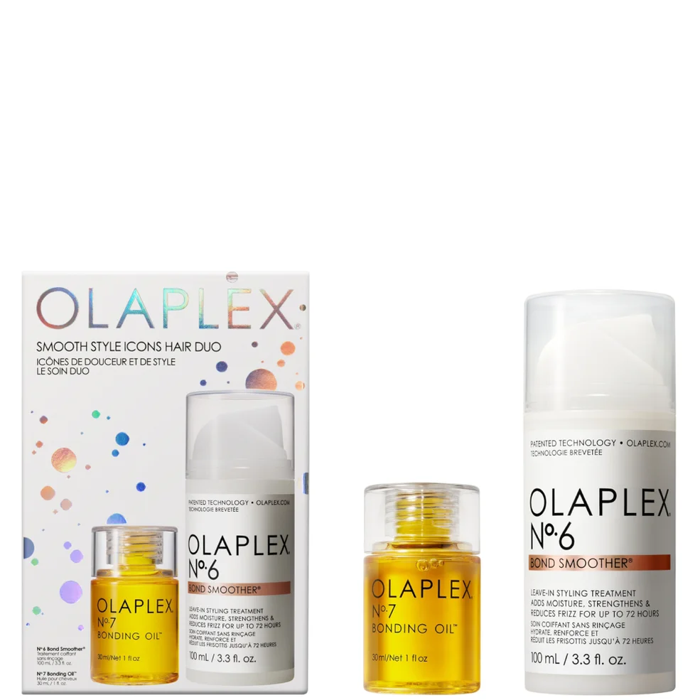 Olaplex Smooth Style Icons Hair Duo Imagen 1