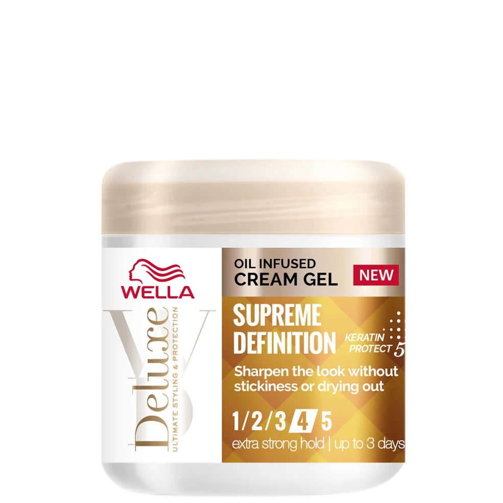 Wella Professionals Care Deluxe Supreme Definition Oil Infused Cream Gel 150ml Imagen 1