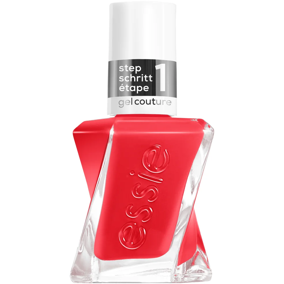 essie Gel Couture Gel-Like Nail Polish-Sizzling Hot Imagen 1