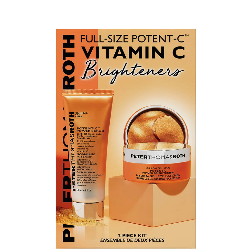 Peter Thomas Roth Potent-C Full Size 2-Piece Kit Imagen 1