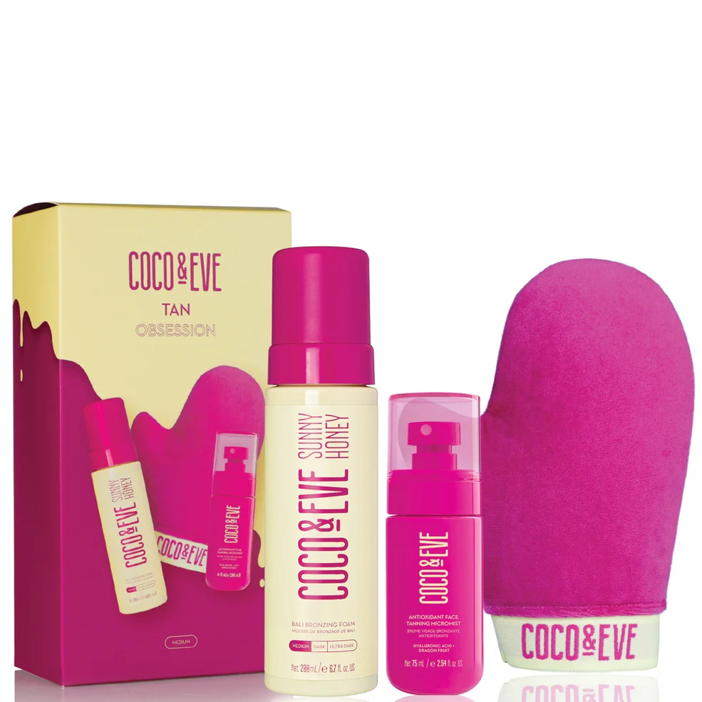 Coco & Eve Tan Obsession Set Imagen 1
