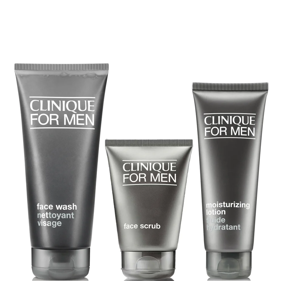 Clinique For Men Routine Heroes Trio Imagen 1