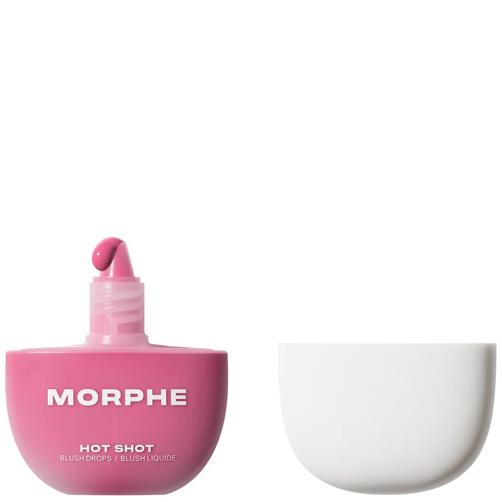 Morphe Hot Shot Blush Drops 15ml (Various Shades) Imagen 1
