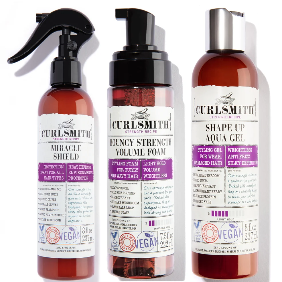 Curlsmith Strength Styler Bundle Imagen 1