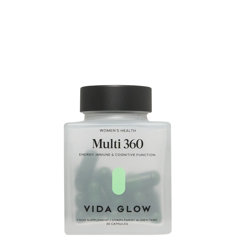 Vida Glow Women's Health Capsules - Multi 360 25g Imagen 1