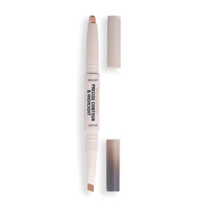 Makeup Revolution Precise Contour and Highlight (Various Shades) - Shade Medium