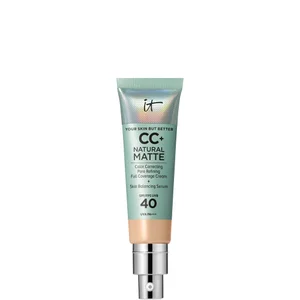 IT Cosmetics Your Skin But Better CC+ Natural Matte 32 ml (Various Shades) - Shade Light Medium