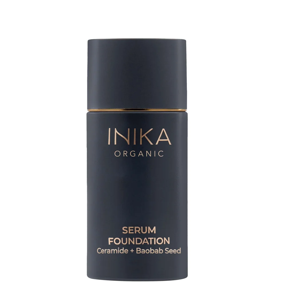 INIKA Organic Serum Foundation 25ml (Various Shades) Imagen 1