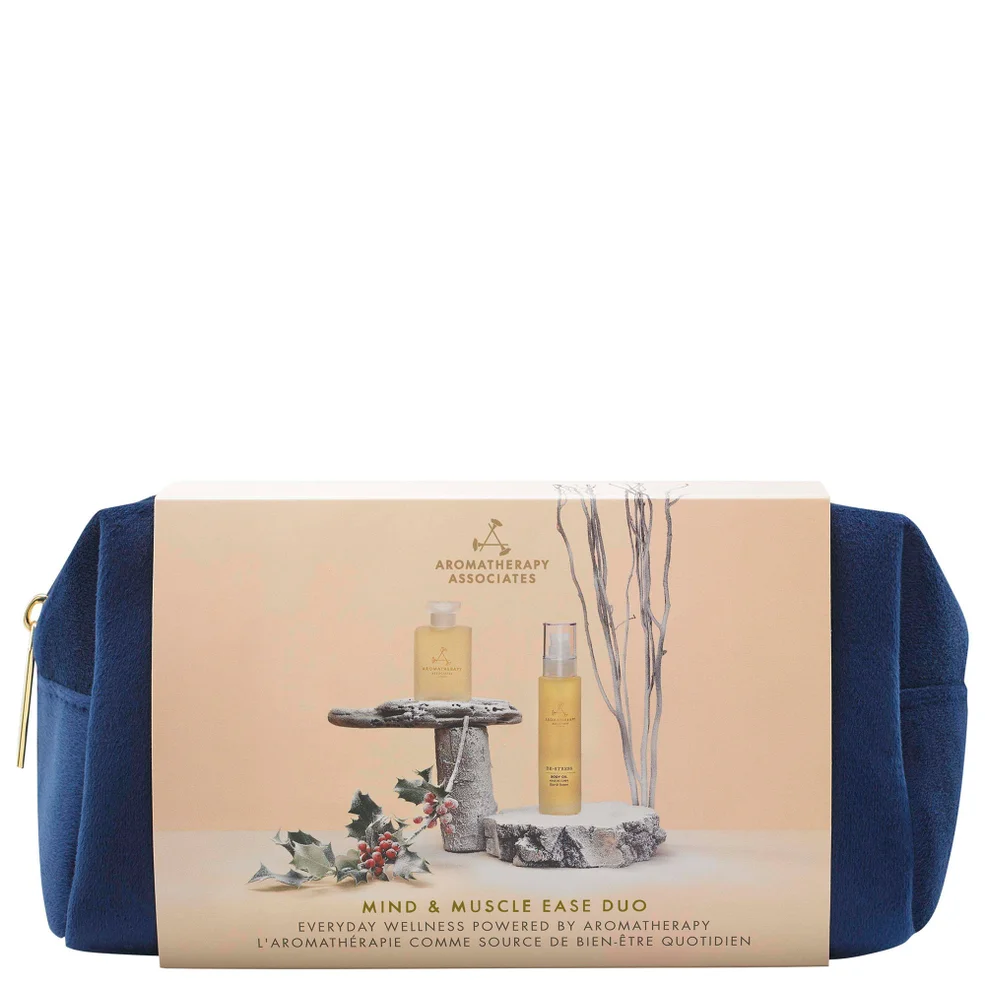Aromatherapy Associates Mind & Muscle Ease Duo Imagen 1
