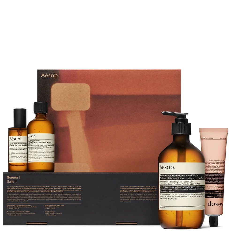 Aesop Home and Hand Offering Imagen 1