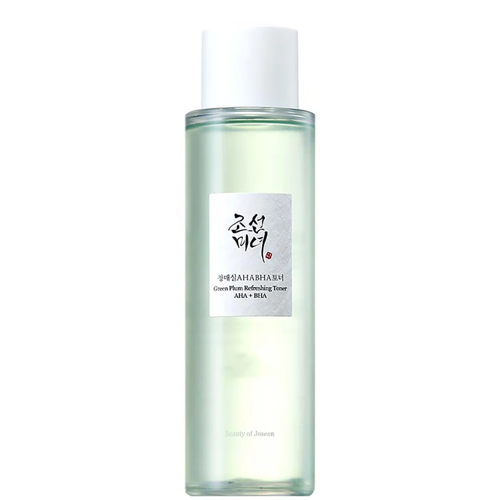Beauty of Joseon Green Plum Refreshing AHA + BHA Toner 150ml Imagen 1
