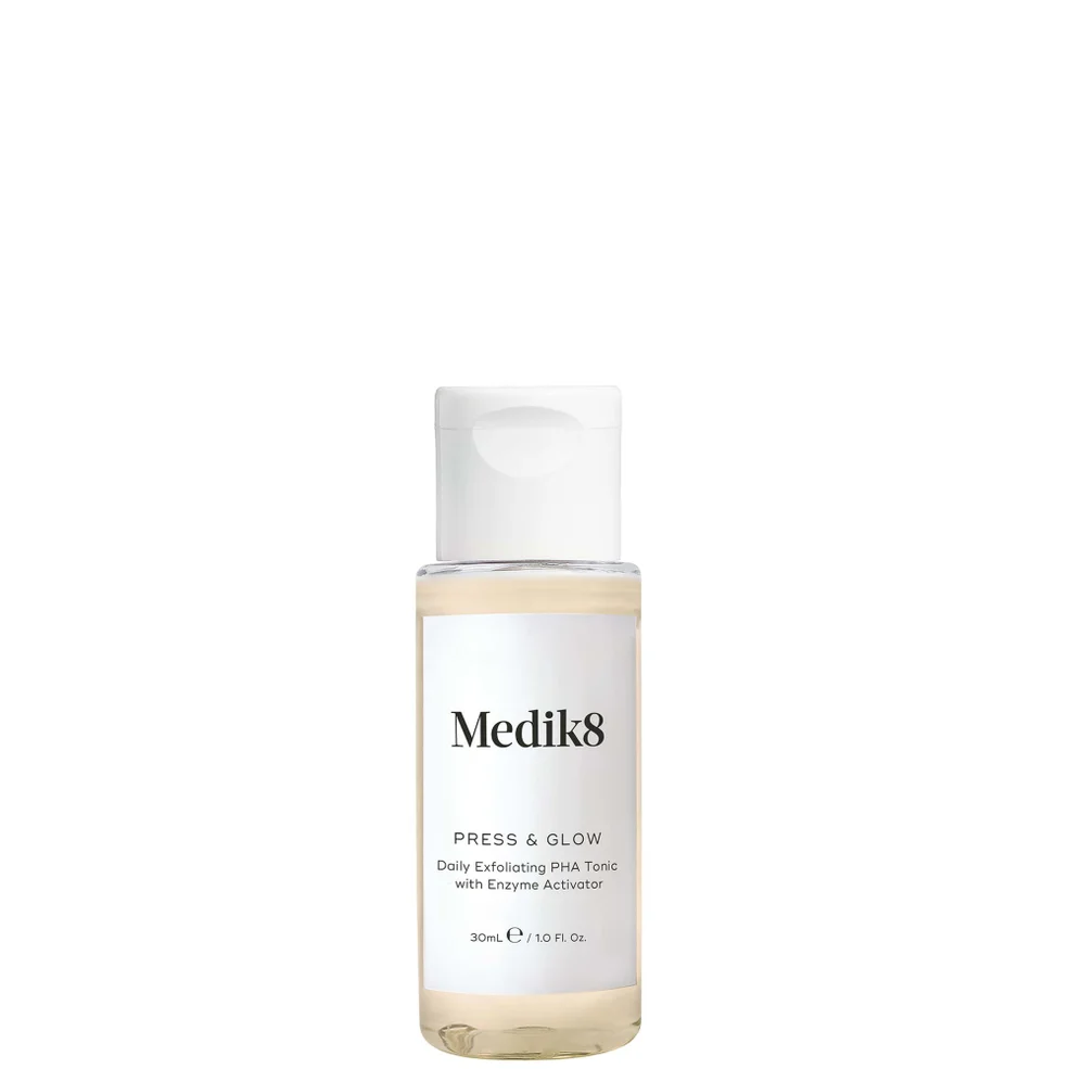Medik8 Travel Size Press & Glow Tonic 30ml Imagen 1