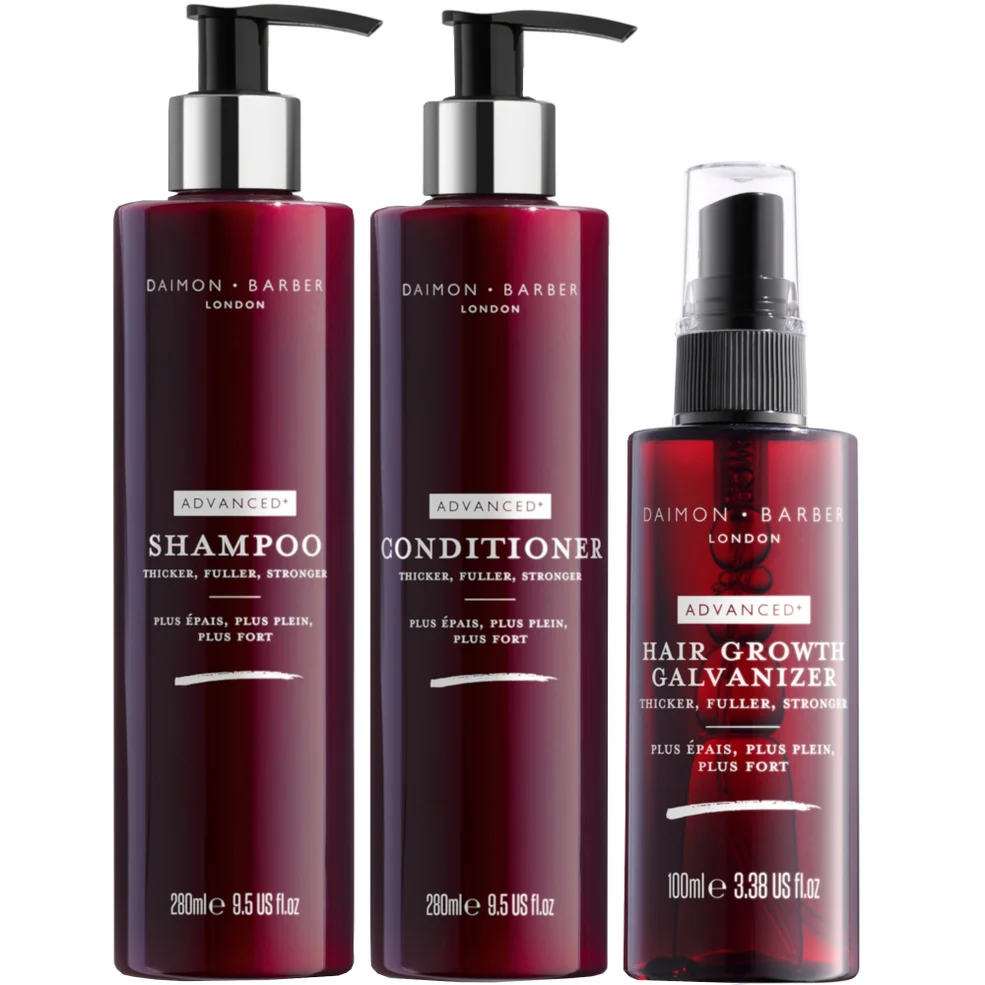 Daimon Barber Hair Care Trio Bundle Imagen 1