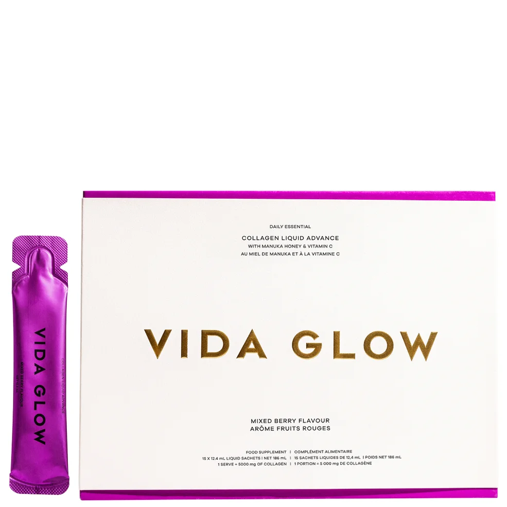 Vida Glow Collagen Liquid Advance Supplement 186g Imagen 1