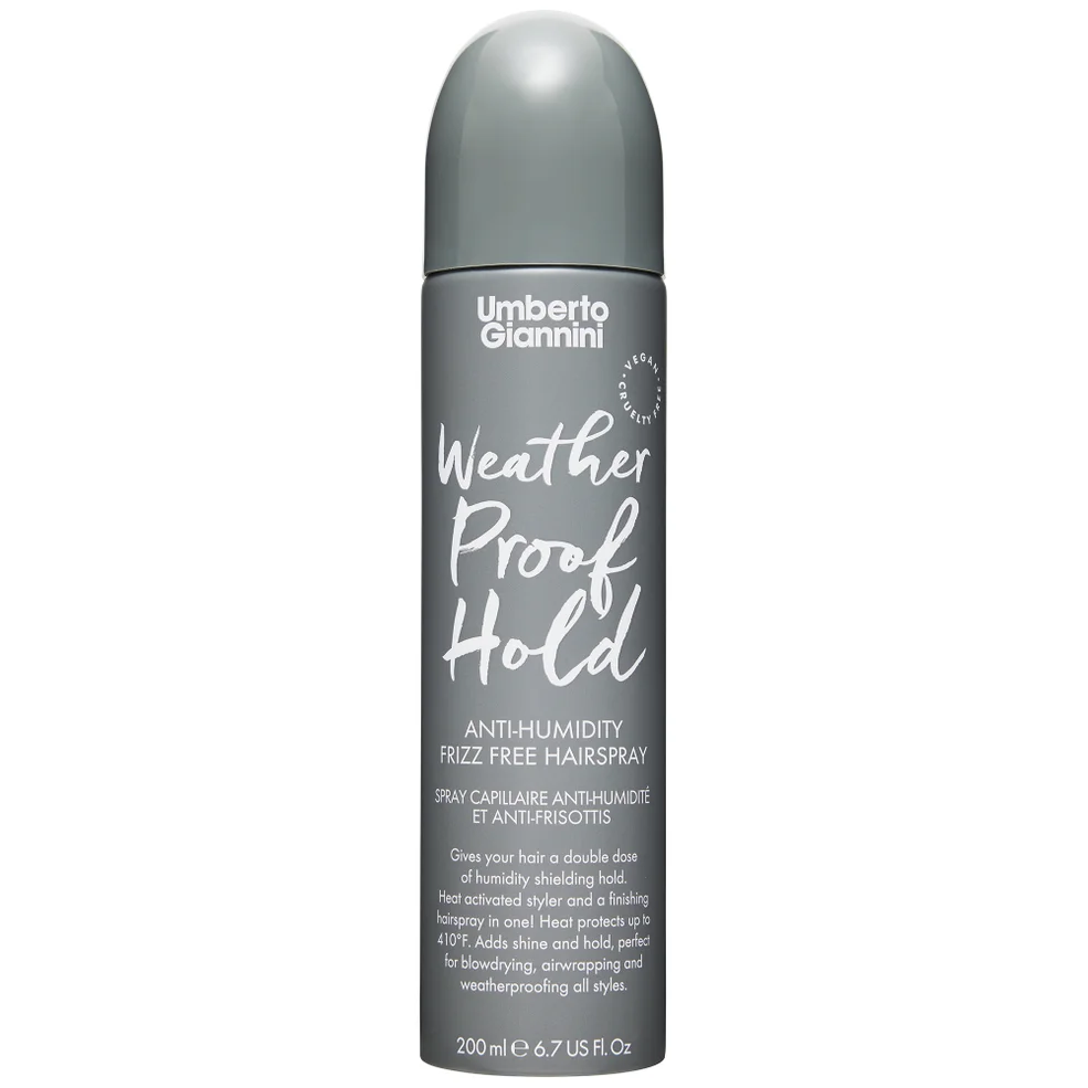 Umberto Giannini Weatherproof Frizz Anti-Humidity Hairspray 200ml Imagen 1