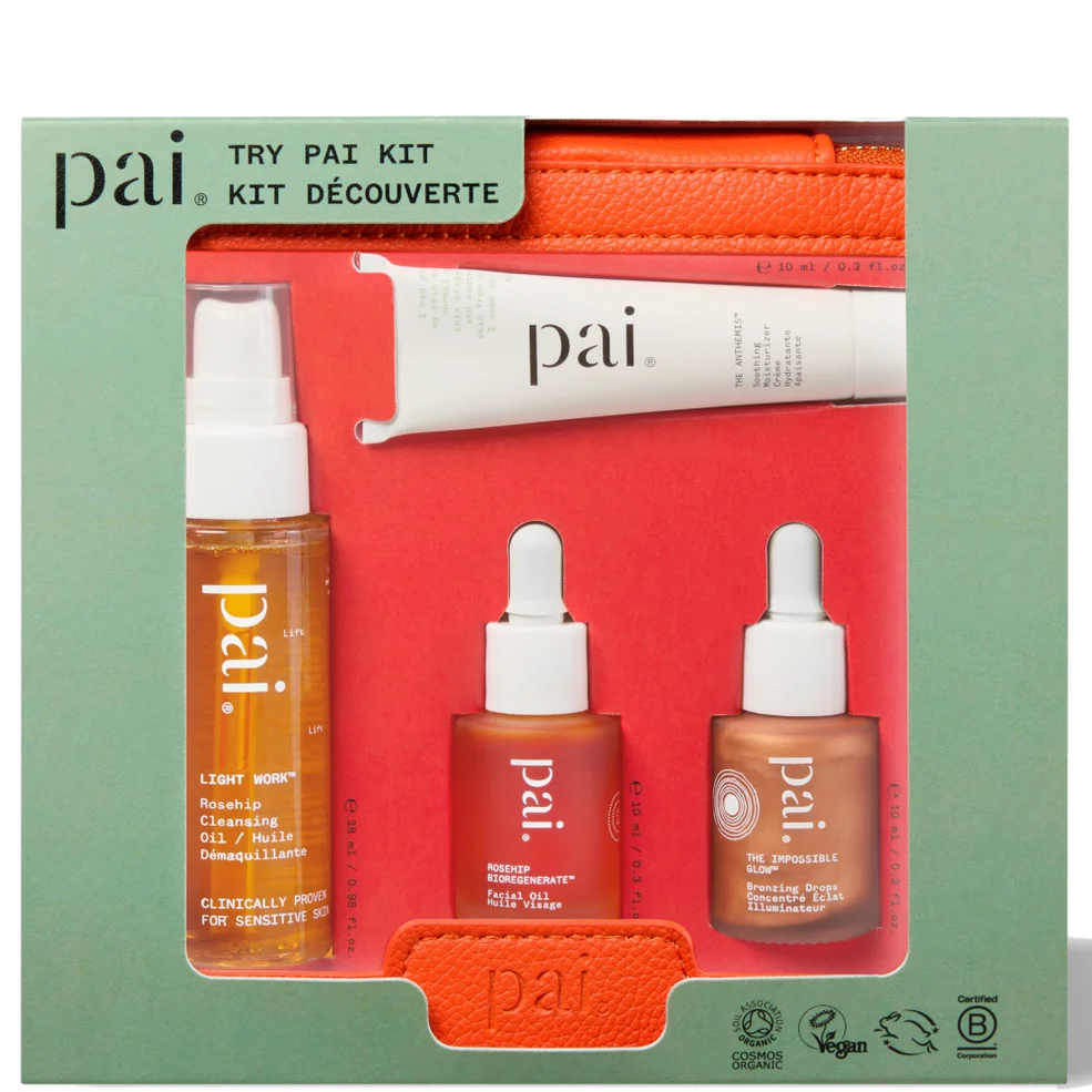 Pai Skincare Try Pai Kit Imagen 1