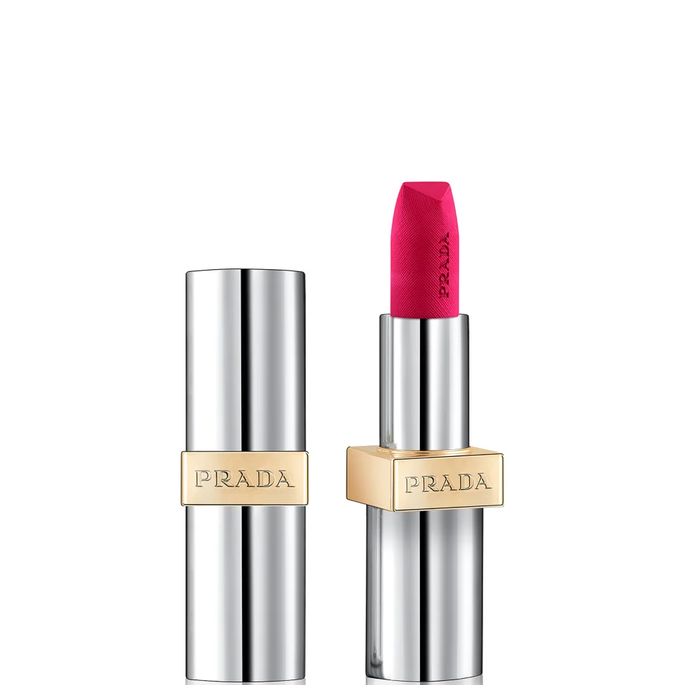 Prada Hyper Matte Rouge Refillable Lipstick 3.8g (Various Shades) Imagen 1
