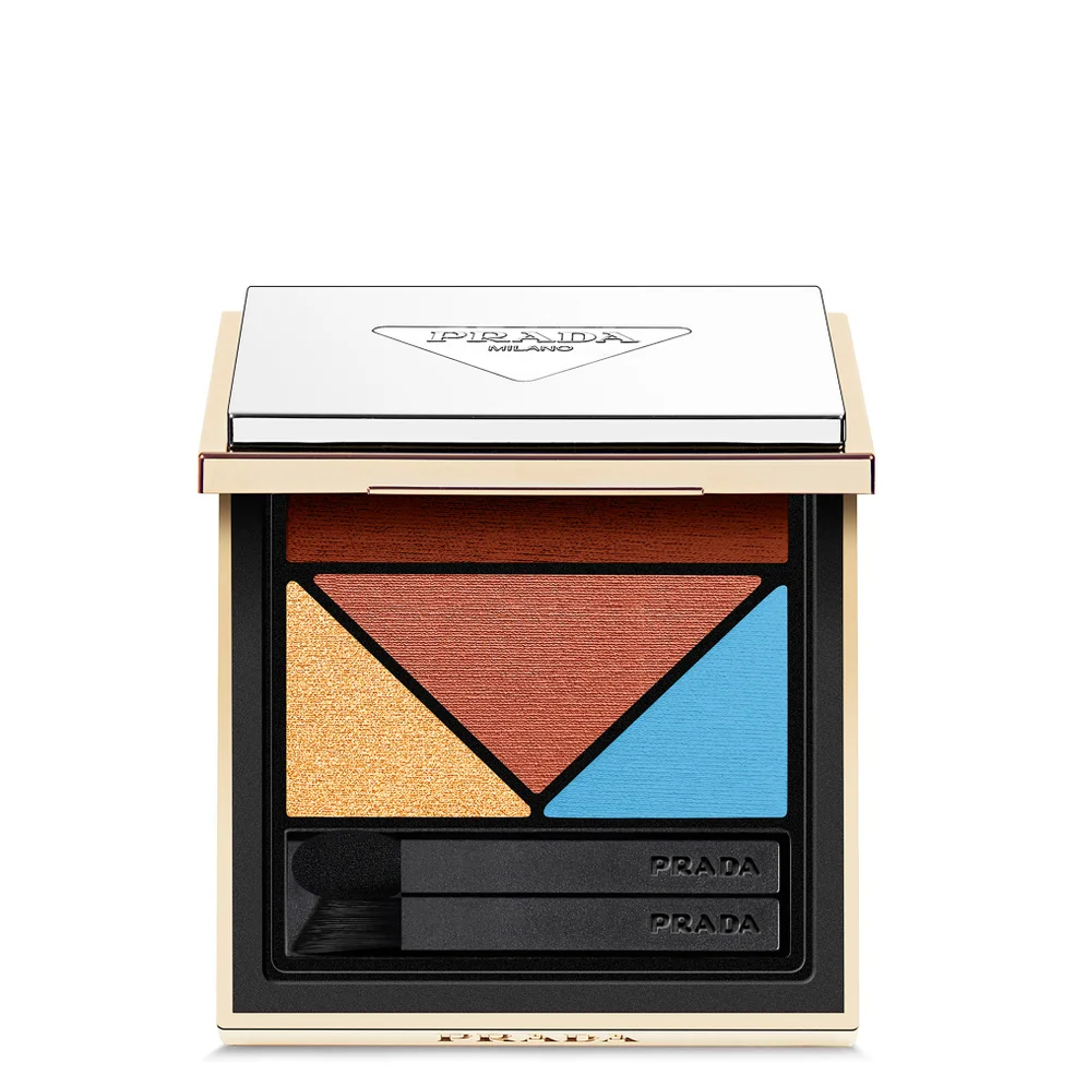 Prada Dimensions Refillable Eyeshadow Palette 05 - Pure Imagen 1