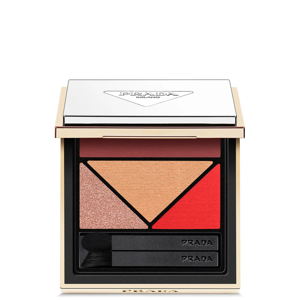 Prada Dimensions Refillable Eyeshadow Palette 06 - Pulp Imagen 1