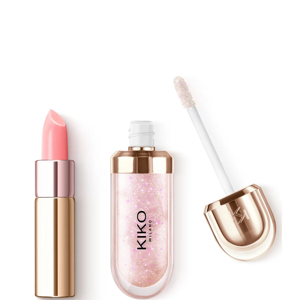 KIKO Milano Exclusive Pretty in Pink Lip Duo Imagen 1