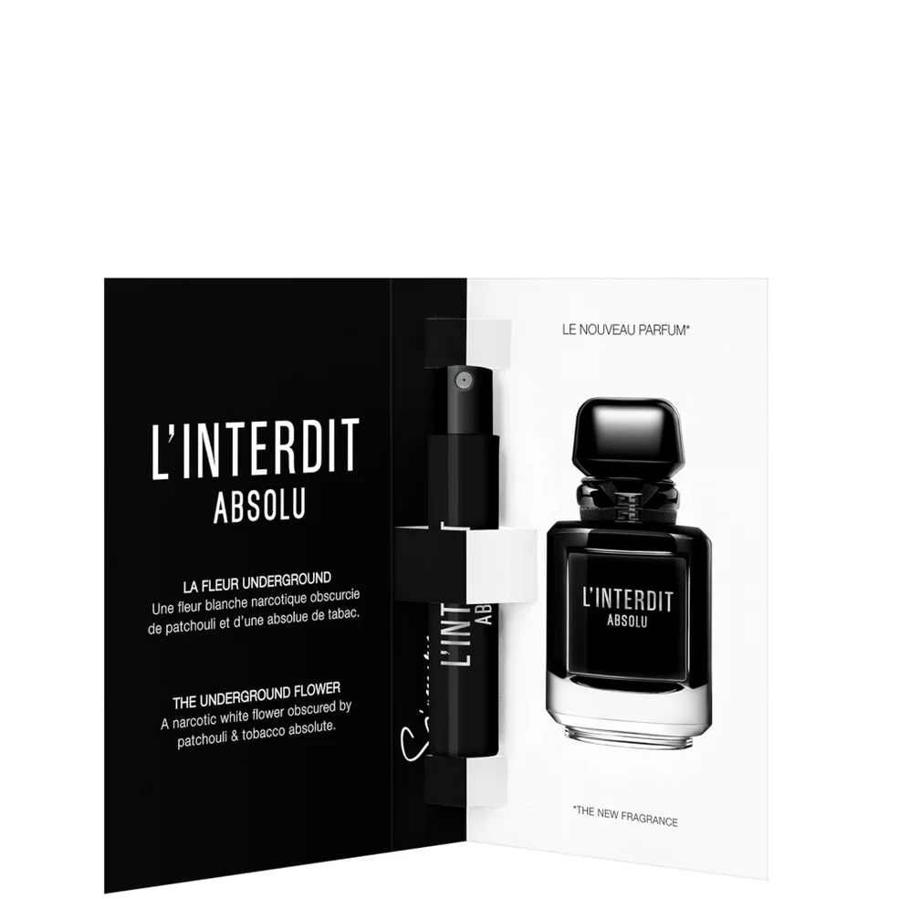 Givenchy L'Interdit Sample Eau de Parfum Absolu 1ml Imagen 1