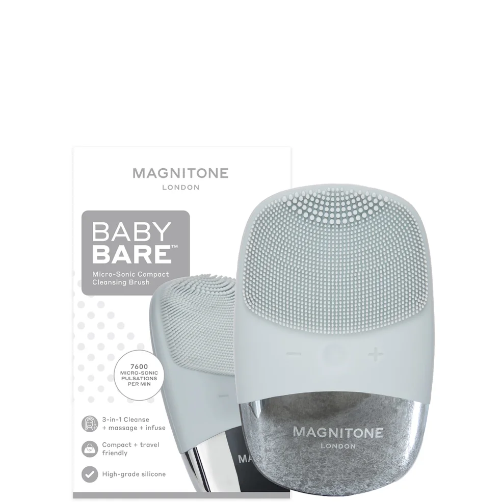MAGNITONE London BabyBare Micro-Sonic Compact Cleansing Brush Imagen 1