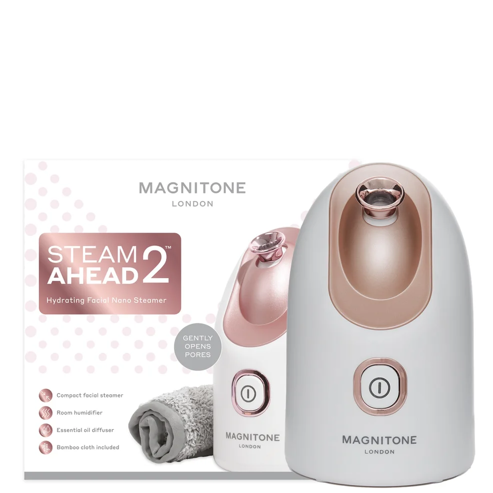 MAGNITONE London SteamAhead2 Hydrating Facial Nano Steamer Imagen 1