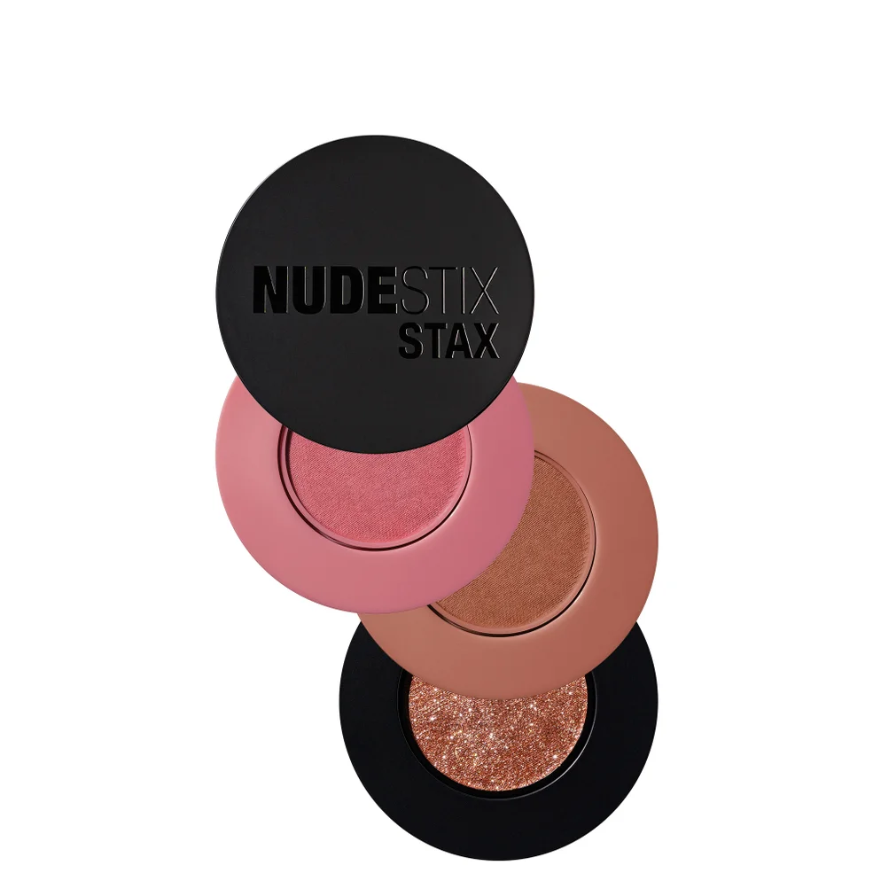 NUDESTIX Sunkissed Glow 3 Piece Stax Set Imagen 1