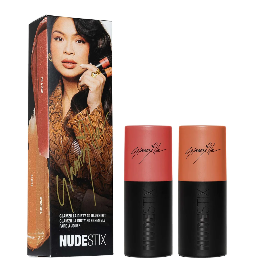 NUDESTIX The Glamzilla Dirty 30 Blush Kit Imagen 1