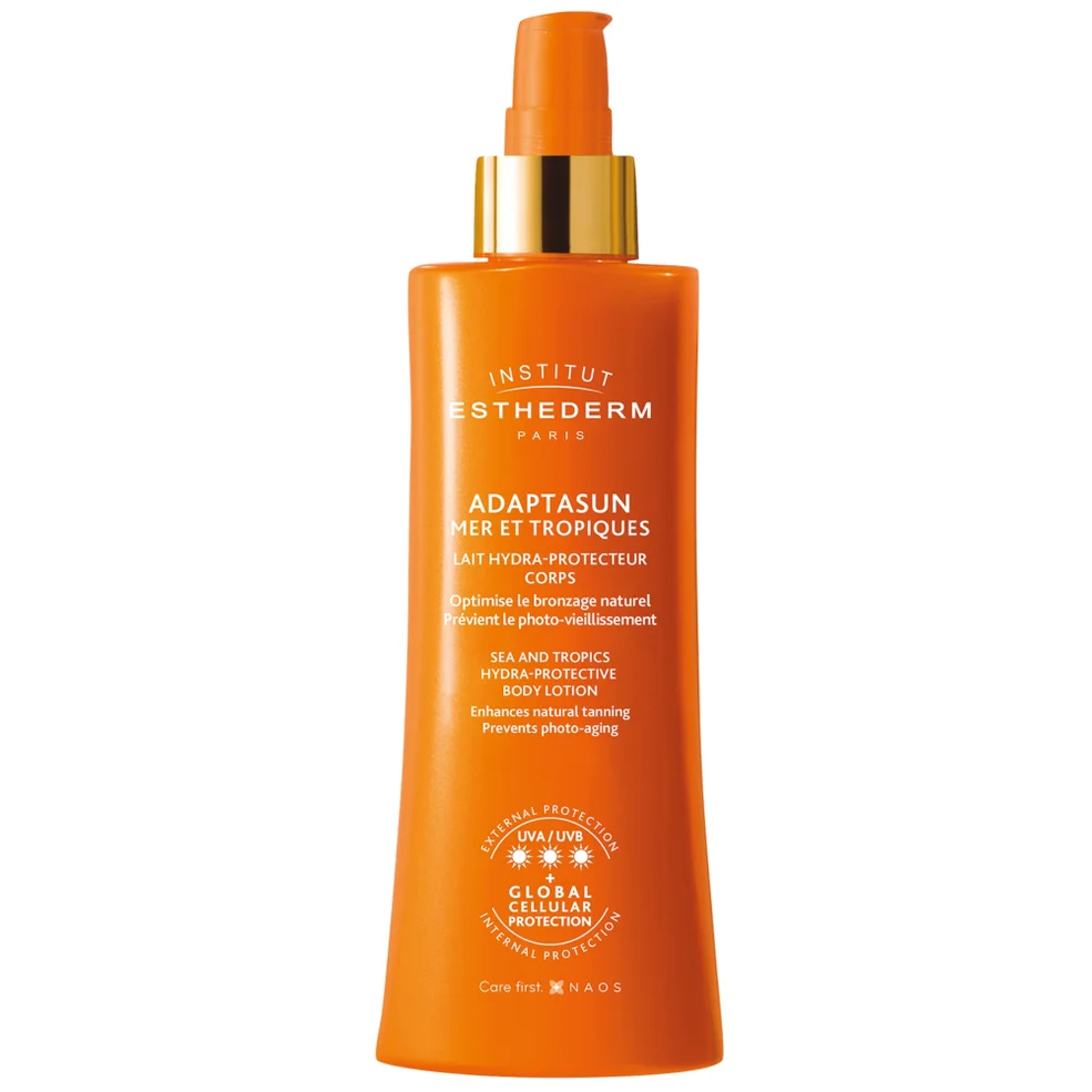 Institut Esthederm Adaptasun UVA/UVB Body Lotion with Strong Sun Protection 200ml Imagen 1