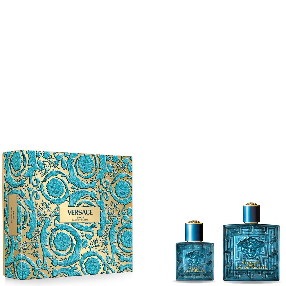 Versace Eros Eau de Toilette 100ml Set Imagen 1
