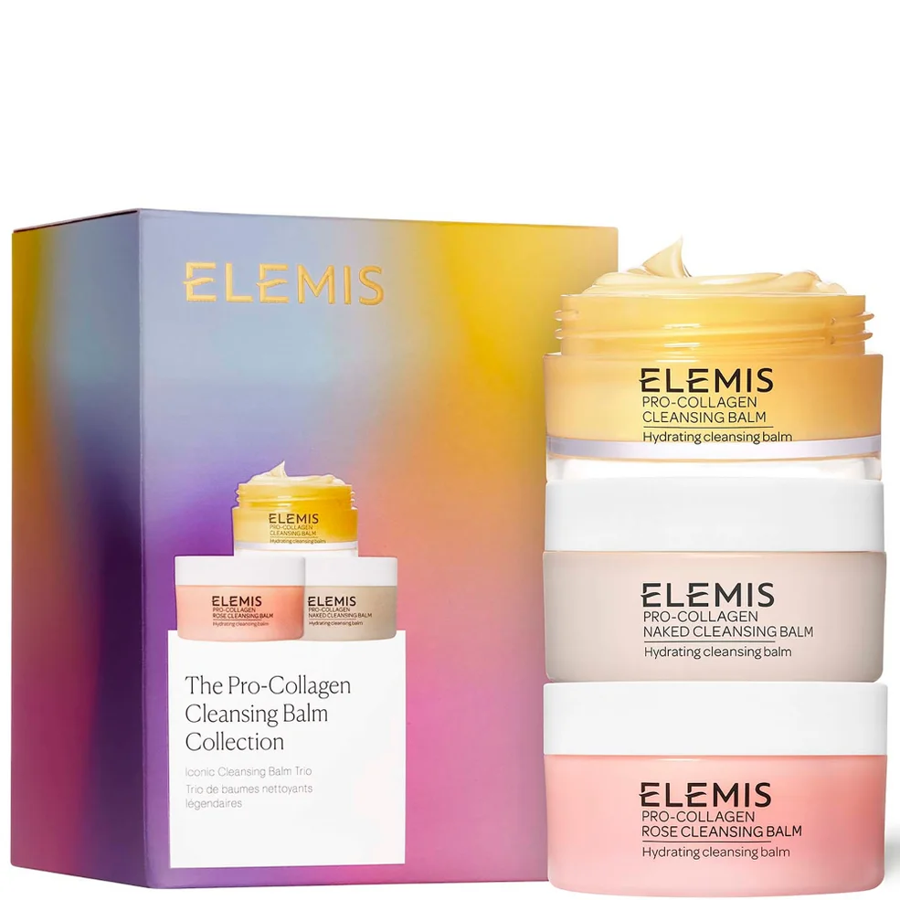 ELEMIS Kit: The Pro-Collagen Cleansing Balm Collection Imagen 1