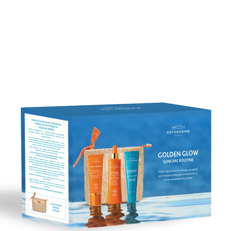Institut Esthederm Golden Glow Suncare Routine Imagen 1