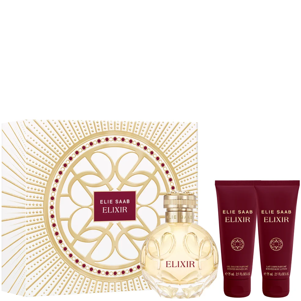 Elie Saab Elixir Eau de Parfum 90ml Gift Set Imagen 1