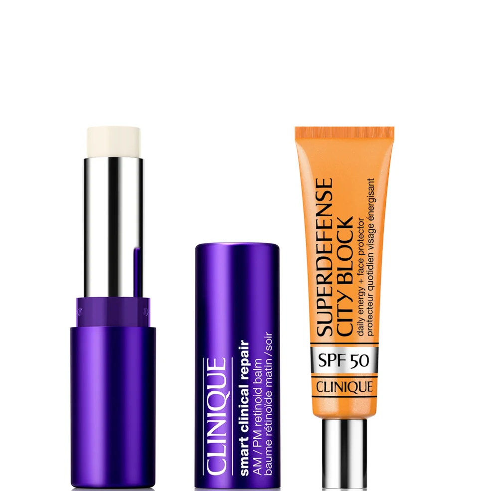 Clinique Smart Clinical Repair AM/PM Retinoid Balm and SPF 50 Sheer Tint Duo Imagen 1