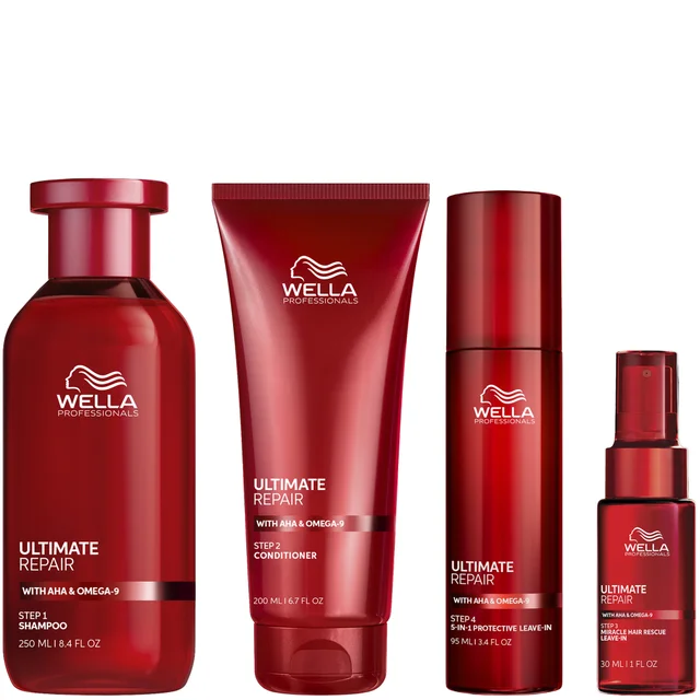 Wella Professionals Care Ultimate Repair Bundle - Full Regime