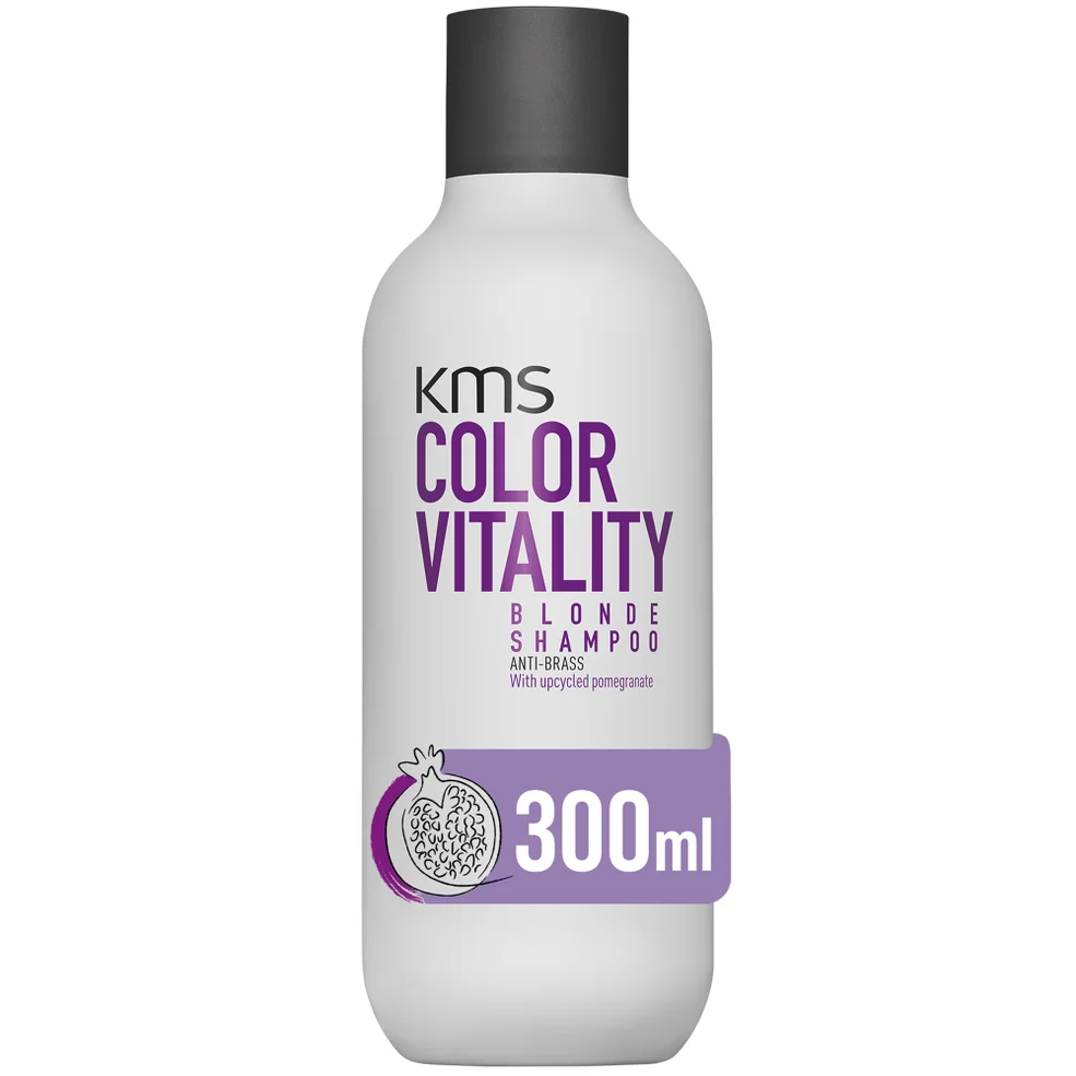 KMS Color Vitality Blonde Shampoo 300ml Imagen 1