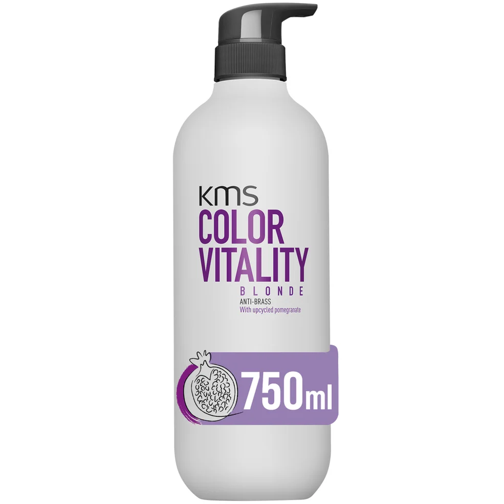 KMS Color Vitality Blonde Shampoo 750ml Imagen 1