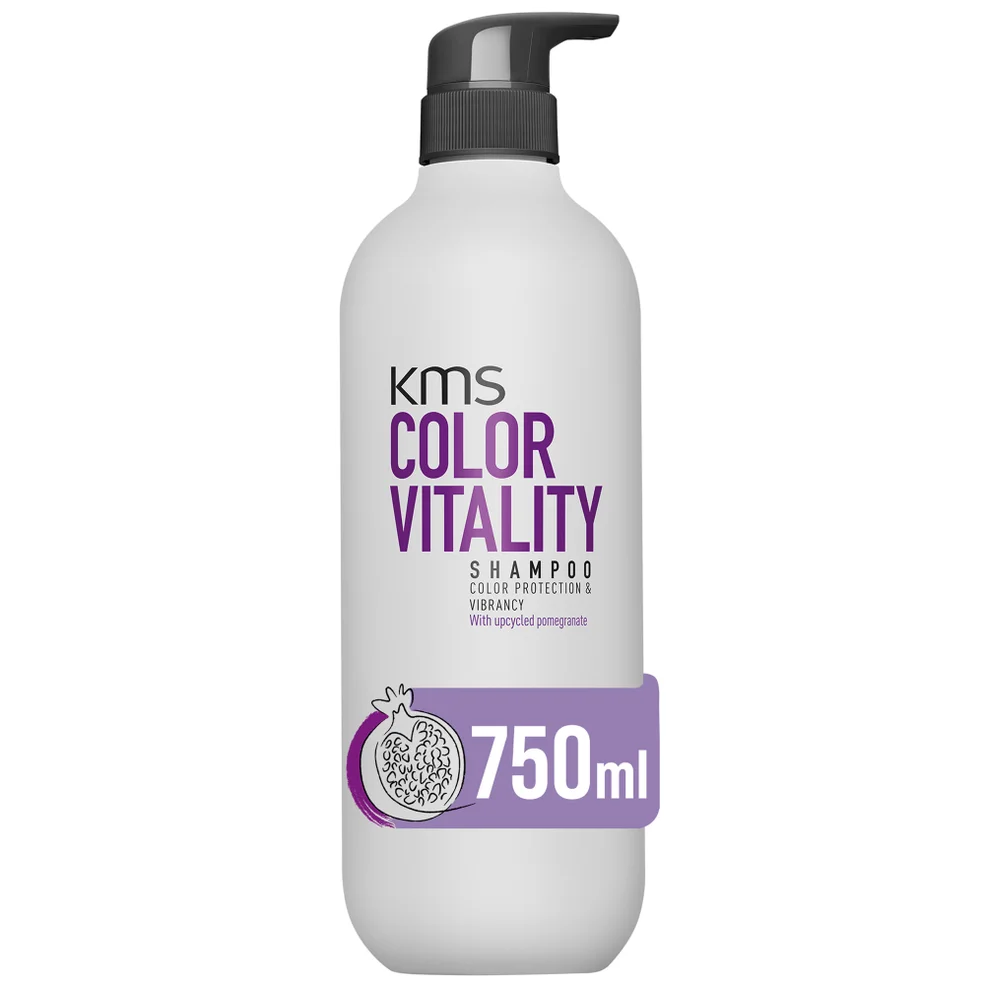 KMS Color Vitality Shampoo 750ml Imagen 1