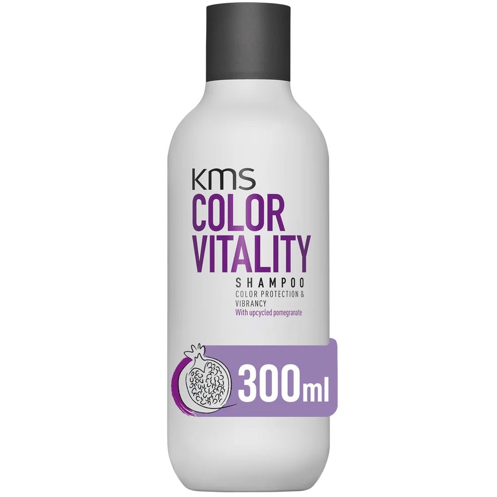 KMS Color Vitality Shampoo 300ml Imagen 1