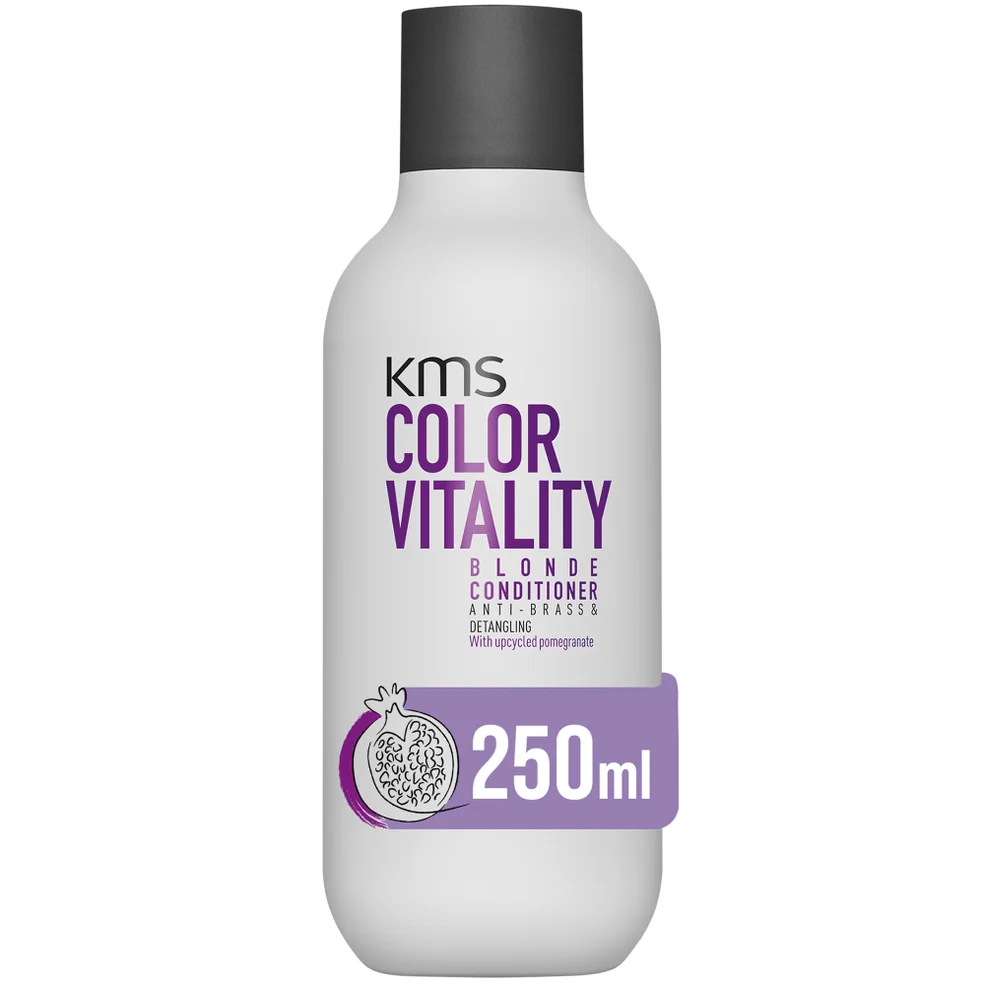 KMS Color Vitality Blonde Conditioner 250ml Imagen 1