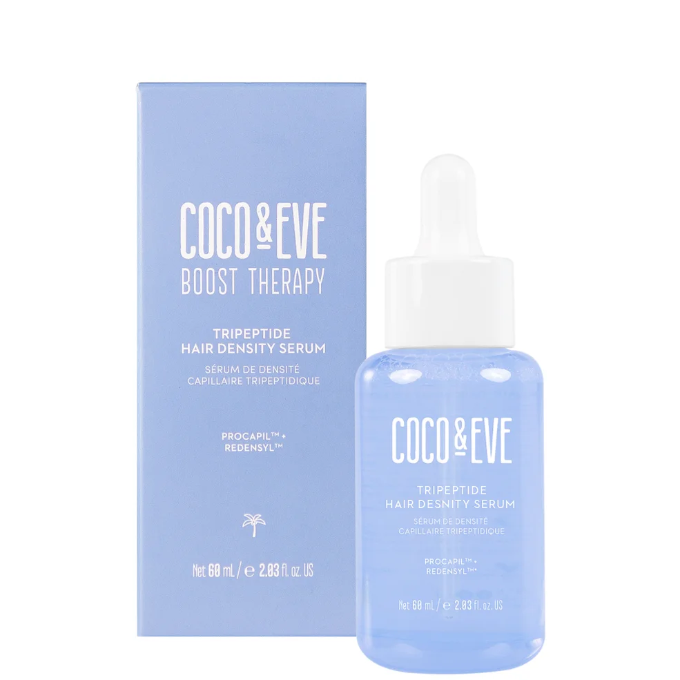 Coco & Eve Boost Therapy Tripeptide Hair Density Serum 50ml Imagen 1